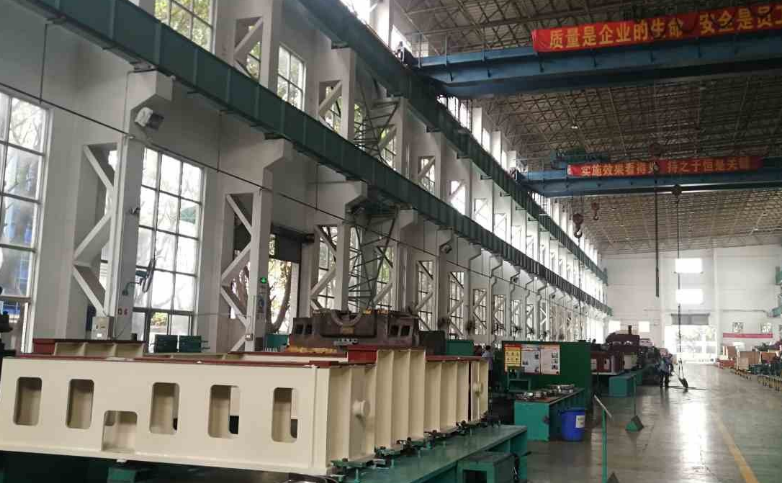 汽輪機總裝和葉片裝配車間：葉片測頻、裝配、總裝